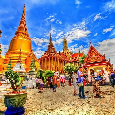 Go Inn Suvarnabhumi Airport Bangkok Exteriér fotografie