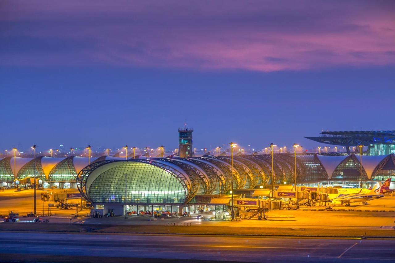 Go Inn Suvarnabhumi Airport Bangkok Exteriér fotografie