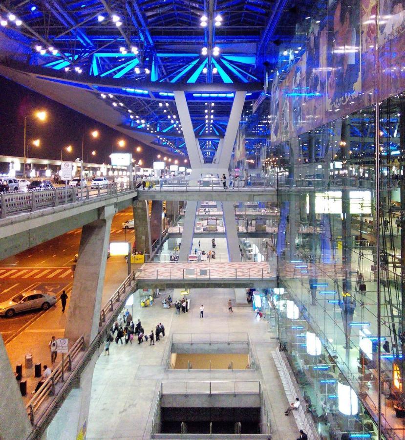 Go Inn Suvarnabhumi Airport Bangkok Exteriér fotografie