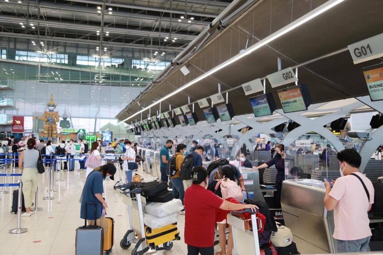 Go Inn Suvarnabhumi Airport Bangkok Exteriér fotografie